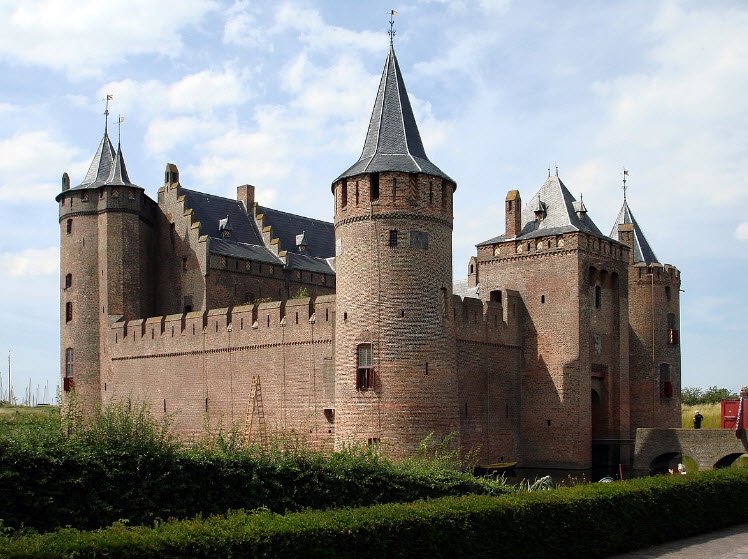 Muiderslot Castle, Muiden, North Holland, Netherlands